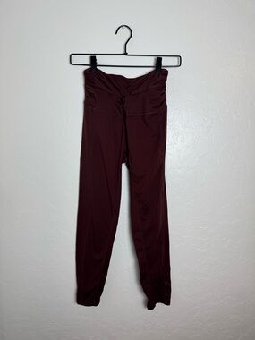 FP Movement Plum / Burgundy Breathe Deeper Leggings